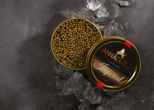 Imperial Osetra Caviar / Acipenser Gueldenstaedtii