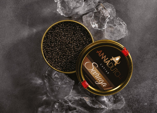 Sevruga Caviar / Acipenser Stellatus