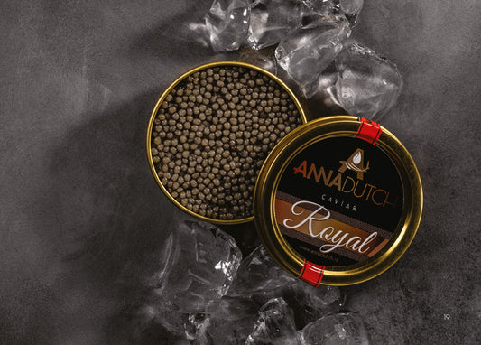 Royal Osetra Caviar / Acipenser Gueldenstaedtii